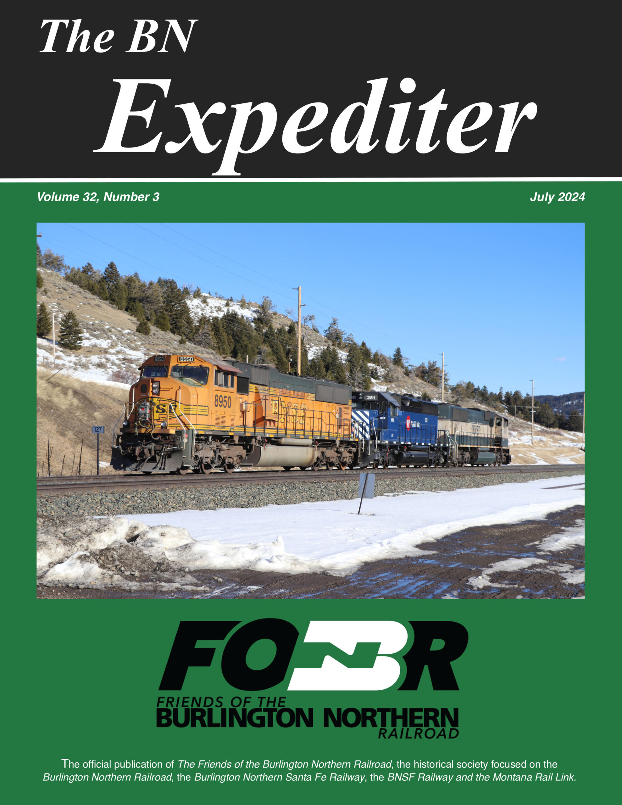 Expediter Cover Page