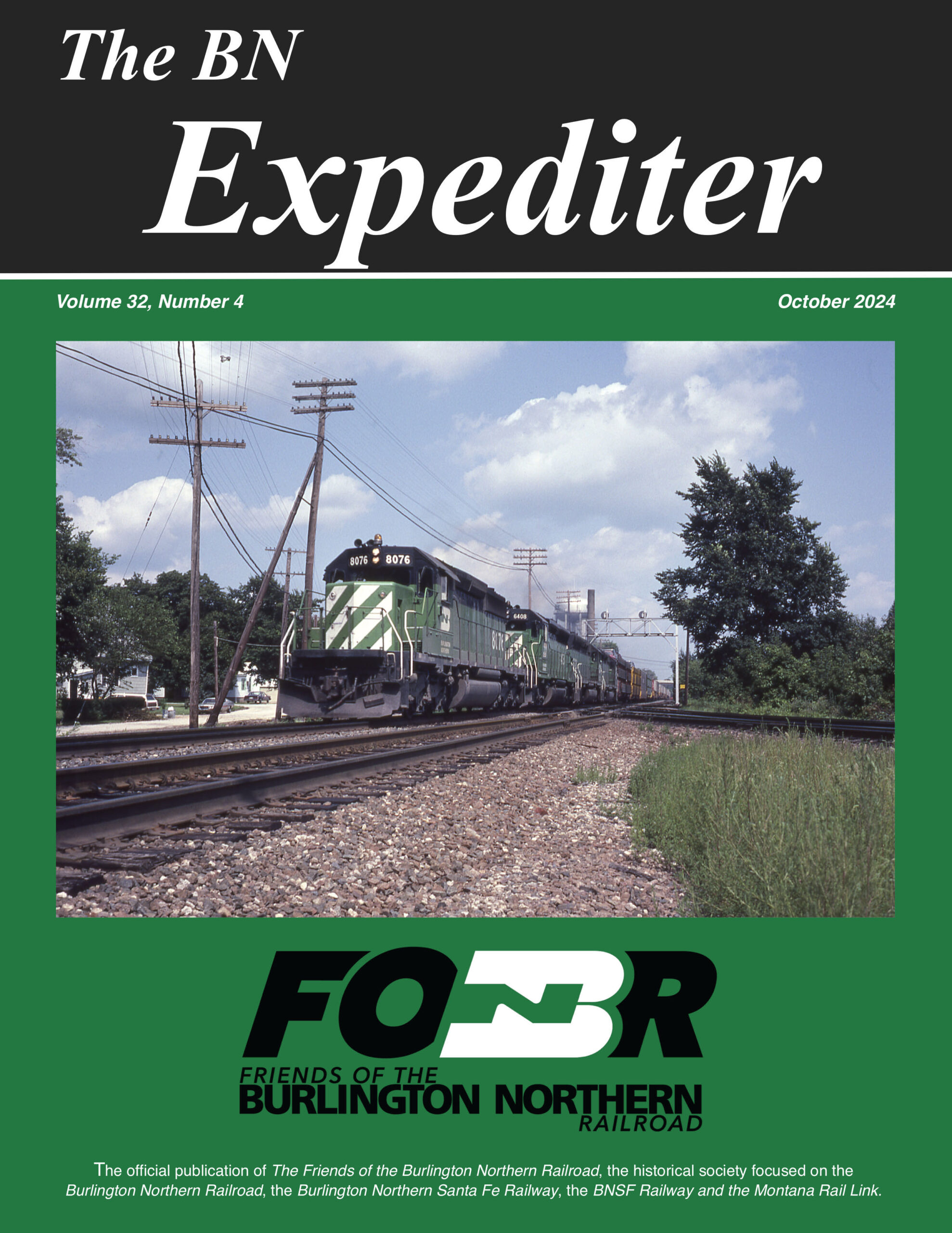 Expediter Cover Page