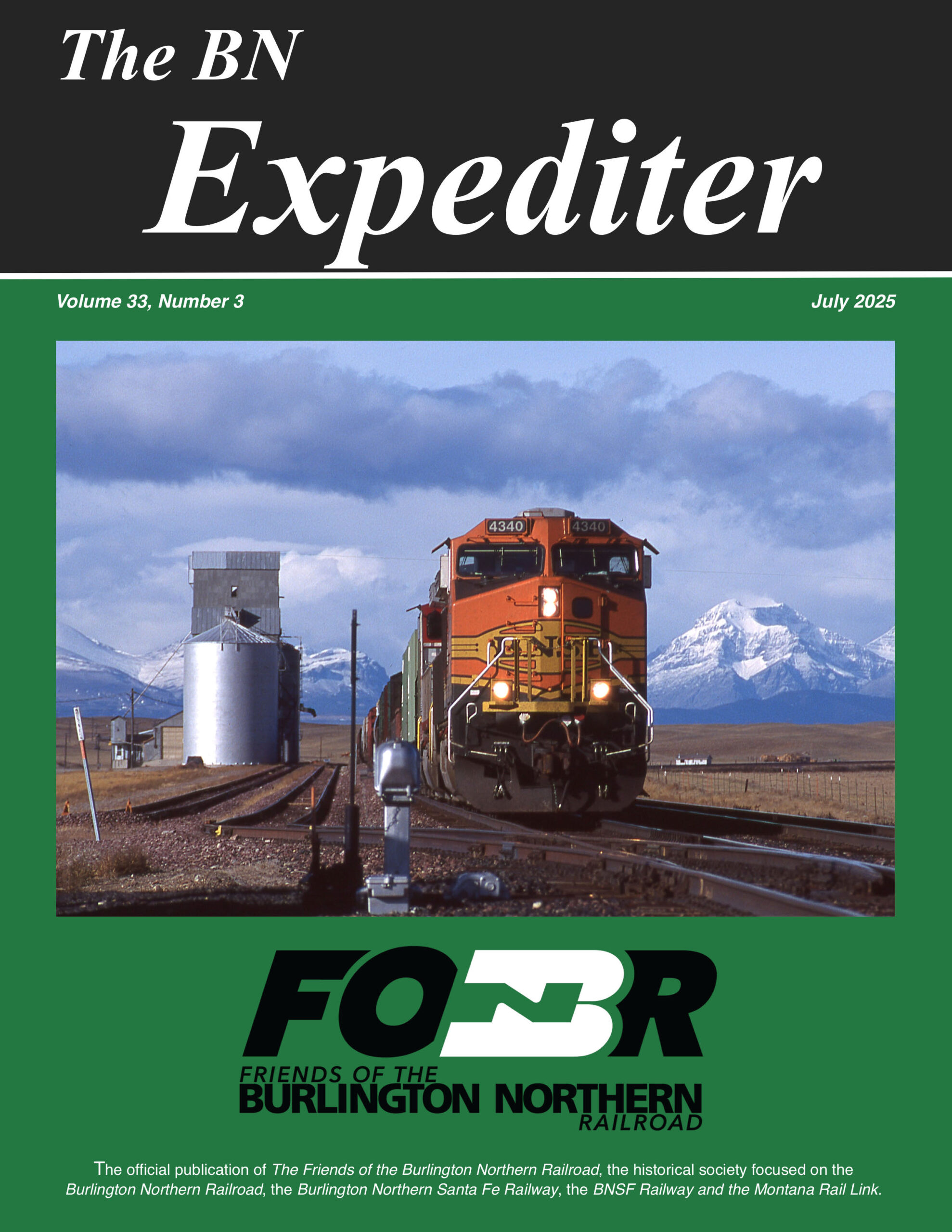 Expediter Cover Page