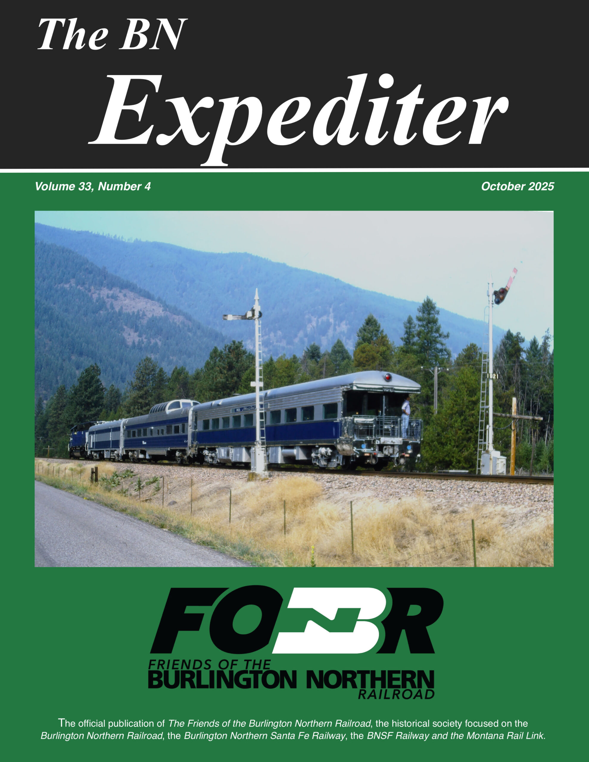 Expediter Cover Page